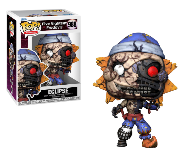 Merch POP Games: Five Nights at Freddy's - Eclipse - 1315233 - zdjęcie